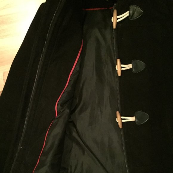 G21 // Warm Hooded Coat with Toggles - Picture 2 of 4